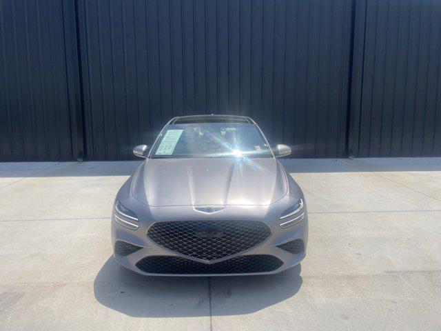 used 2024 Genesis G70 car, priced at $42,912