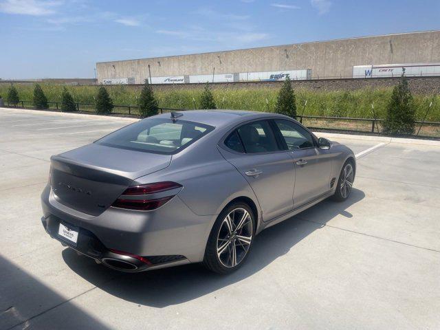 used 2024 Genesis G70 car, priced at $42,912