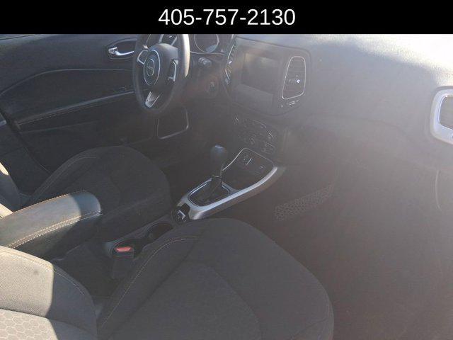 used 2019 Jeep Compass car, priced at $11,581