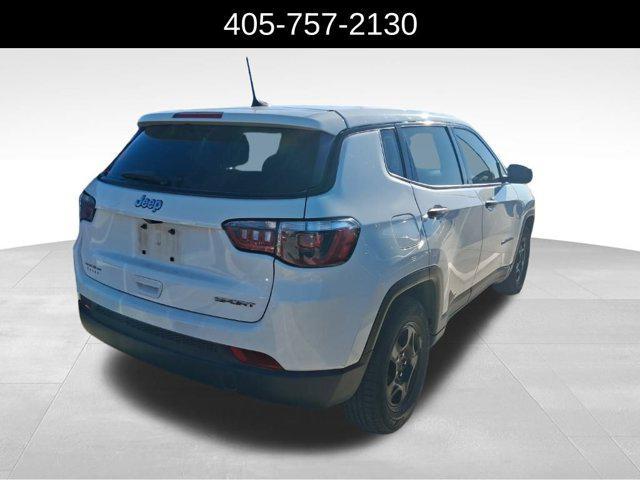used 2019 Jeep Compass car, priced at $11,581