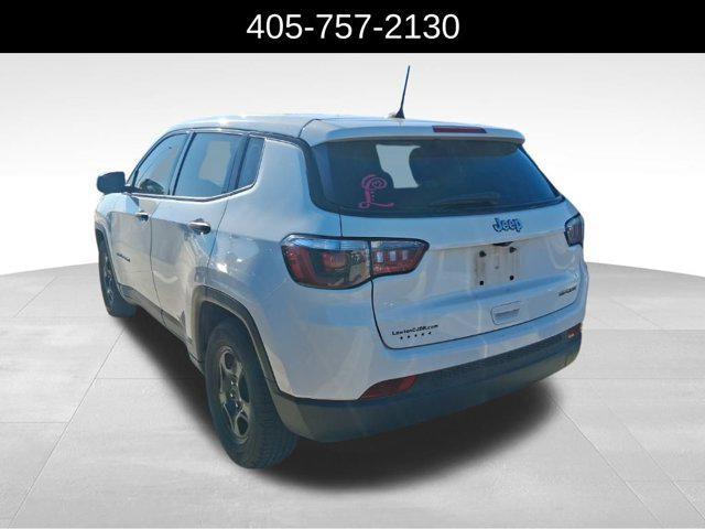 used 2019 Jeep Compass car, priced at $11,581
