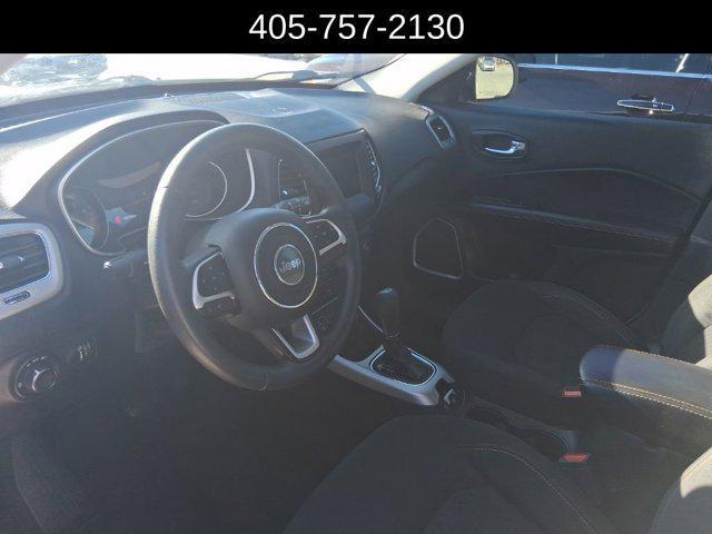 used 2019 Jeep Compass car, priced at $11,581