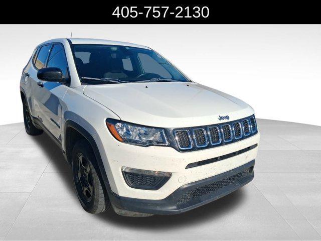 used 2019 Jeep Compass car, priced at $11,581