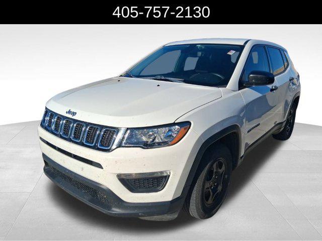 used 2019 Jeep Compass car, priced at $11,581
