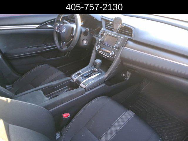 used 2020 Honda Civic car, priced at $17,244