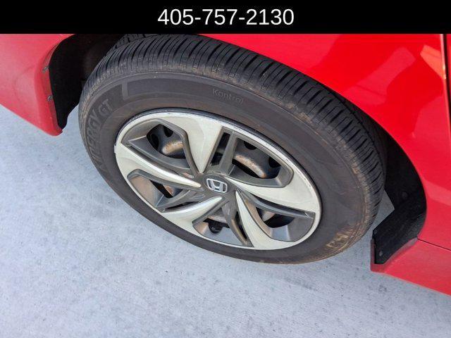 used 2020 Honda Civic car, priced at $17,244