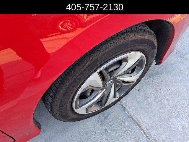 used 2020 Honda Civic car, priced at $17,244