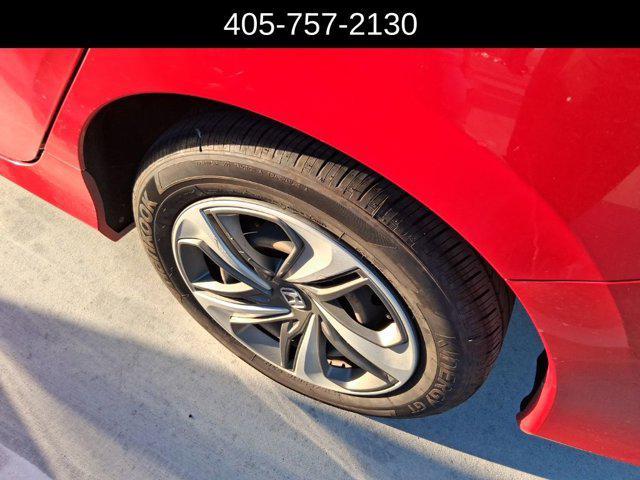 used 2020 Honda Civic car, priced at $17,244
