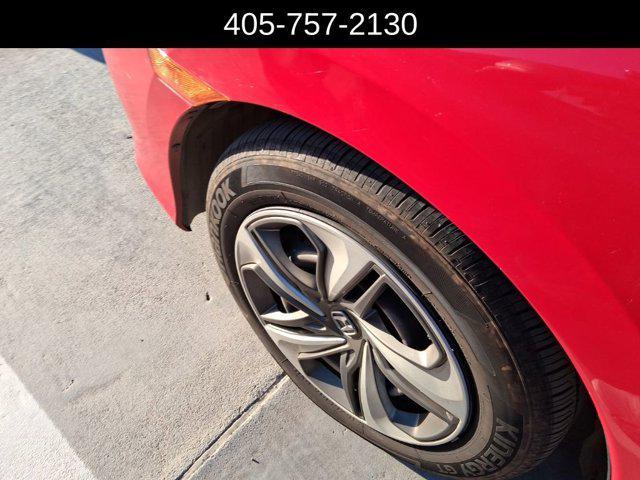 used 2020 Honda Civic car, priced at $17,244
