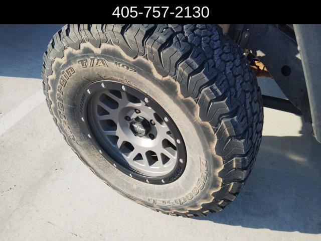 used 2017 Jeep Wrangler Unlimited car, priced at $29,968