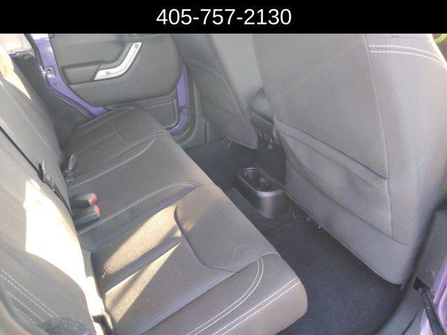 used 2017 Jeep Wrangler Unlimited car, priced at $29,968