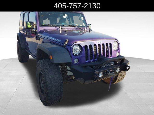 used 2017 Jeep Wrangler Unlimited car, priced at $29,968