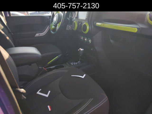 used 2017 Jeep Wrangler Unlimited car, priced at $29,968