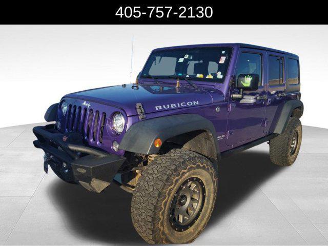 used 2017 Jeep Wrangler Unlimited car, priced at $29,968