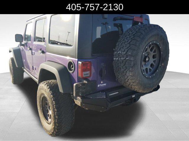 used 2017 Jeep Wrangler Unlimited car, priced at $29,968