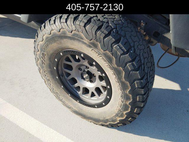 used 2017 Jeep Wrangler Unlimited car, priced at $29,968