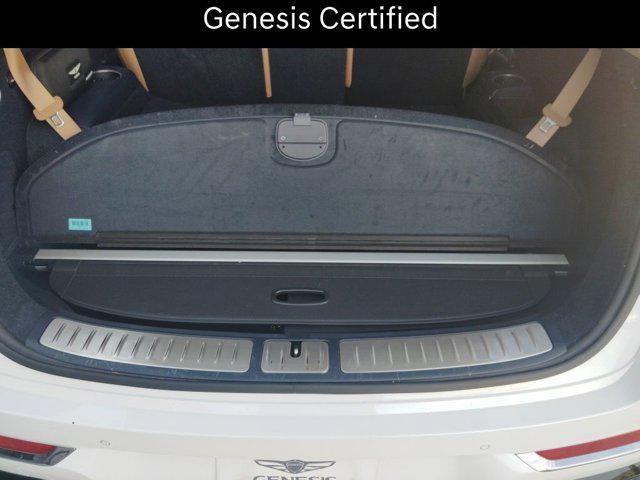 used 2024 Genesis GV80 car, priced at $41,722