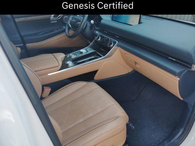 used 2024 Genesis GV80 car, priced at $41,722