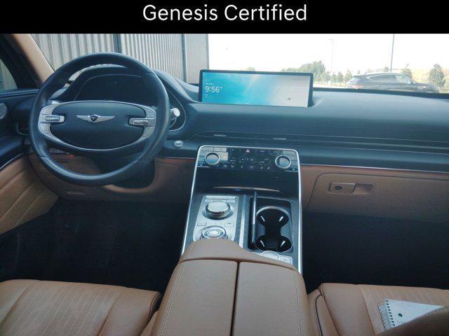 used 2024 Genesis GV80 car, priced at $41,722