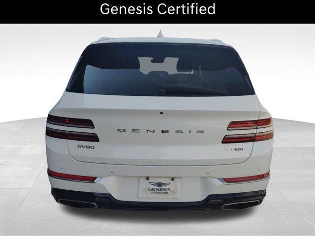 used 2024 Genesis GV80 car, priced at $41,722
