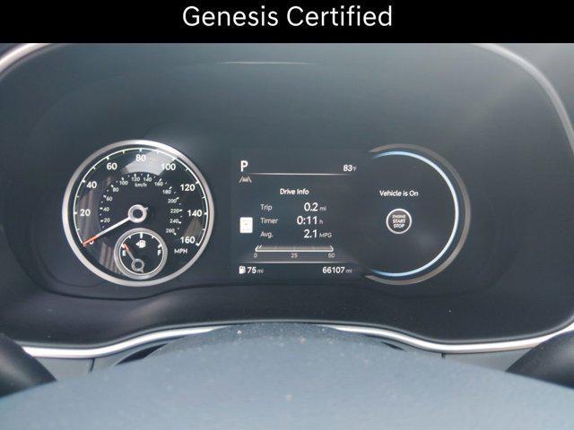 used 2024 Genesis GV80 car, priced at $41,722