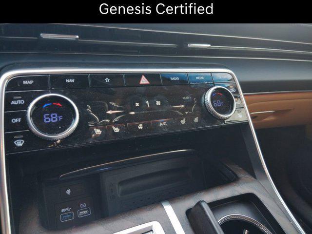 used 2024 Genesis GV80 car, priced at $41,722