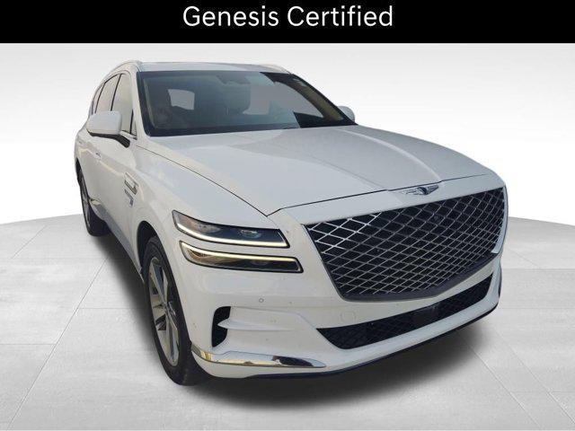 used 2024 Genesis GV80 car, priced at $41,722