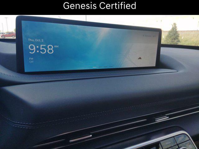 used 2024 Genesis GV80 car, priced at $41,722