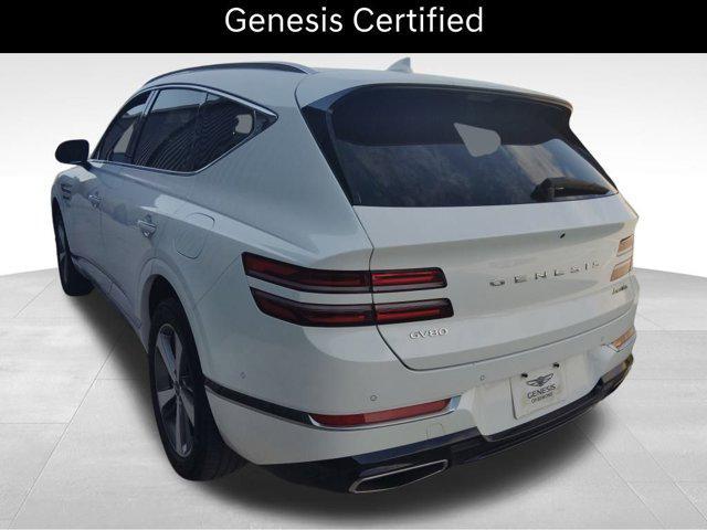 used 2024 Genesis GV80 car, priced at $41,722