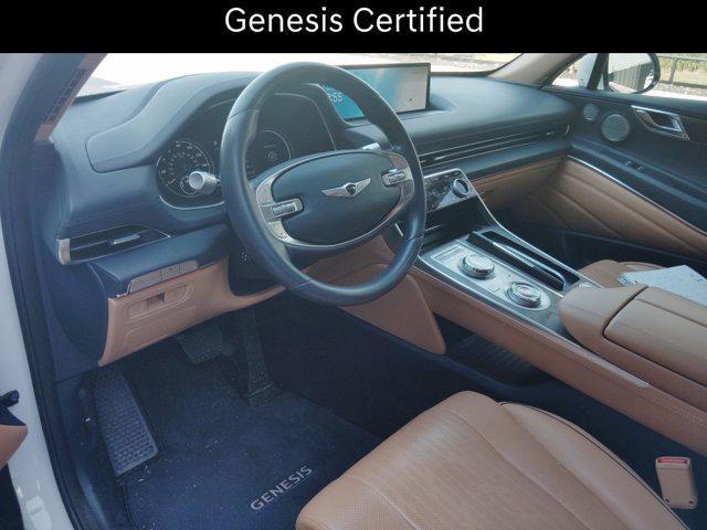 used 2024 Genesis GV80 car, priced at $41,722
