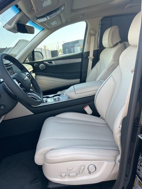 new 2025 Genesis GV80 car, priced at $73,585