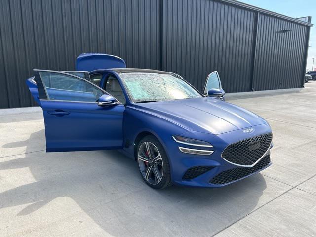 new 2025 Genesis G70 car, priced at $59,905