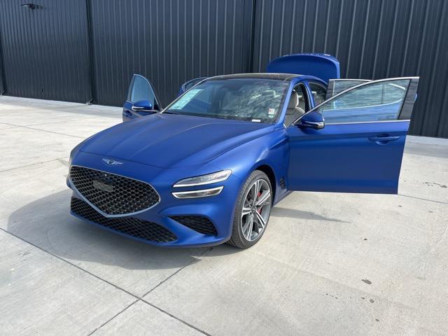 new 2025 Genesis G70 car, priced at $59,905