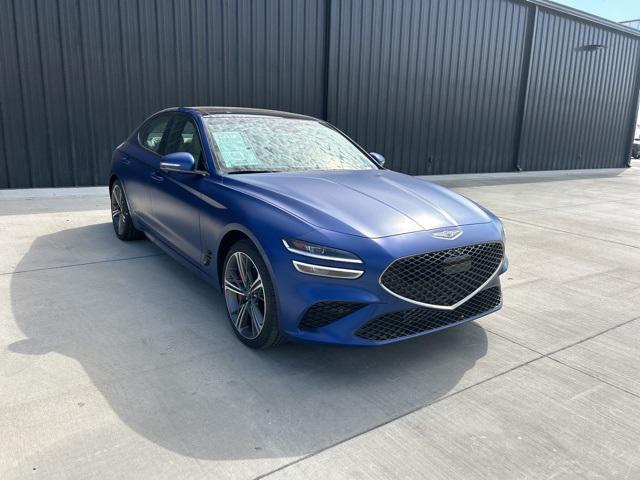 new 2025 Genesis G70 car, priced at $59,905