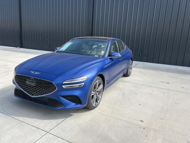 new 2025 Genesis G70 car, priced at $59,905