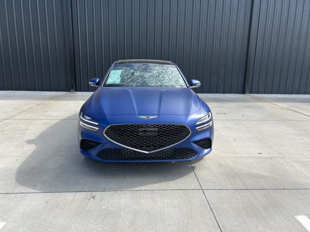 new 2025 Genesis G70 car, priced at $59,905