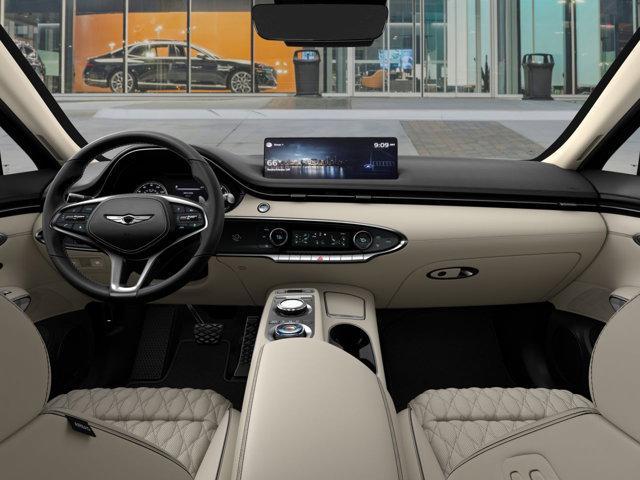 new 2025 Genesis GV70 car, priced at $58,341