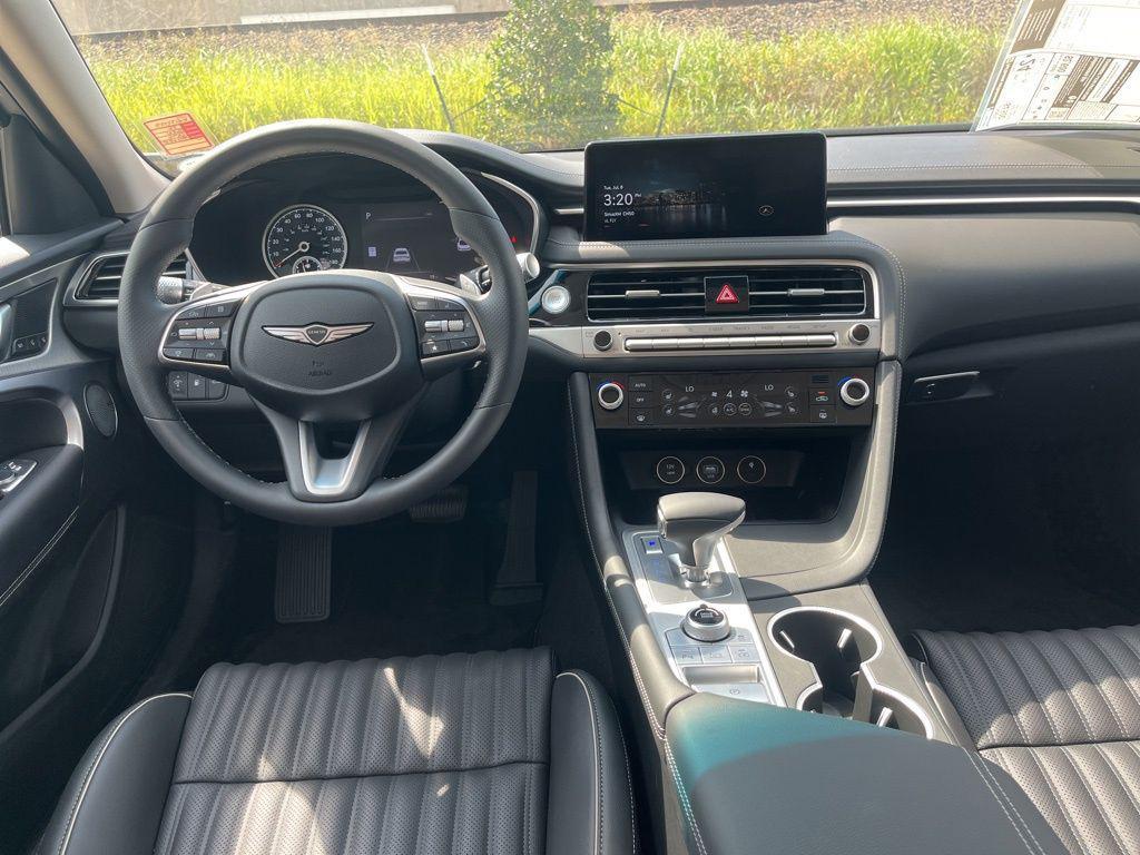 new 2026 Genesis G70 car, priced at $50,305
