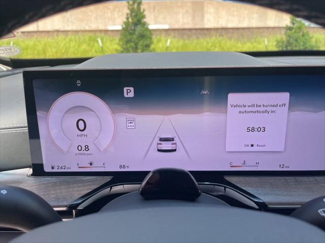 new 2025 Genesis GV80 car, priced at $74,884