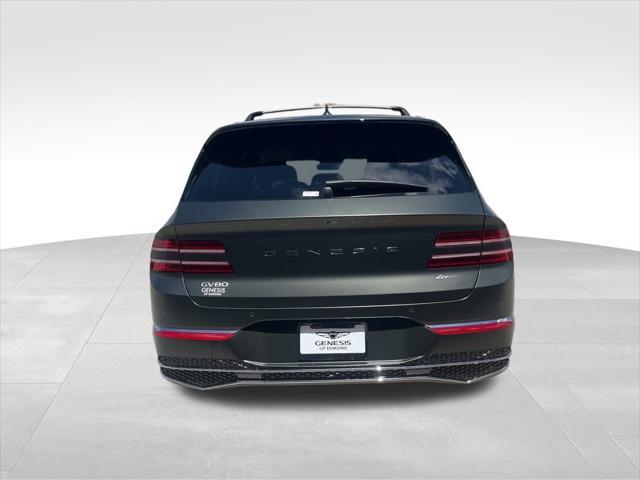 new 2025 Genesis GV80 car, priced at $74,884