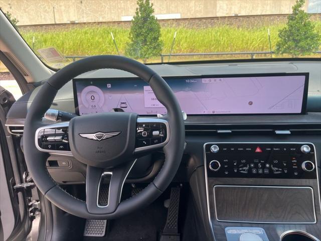 new 2025 Genesis GV80 car, priced at $74,884