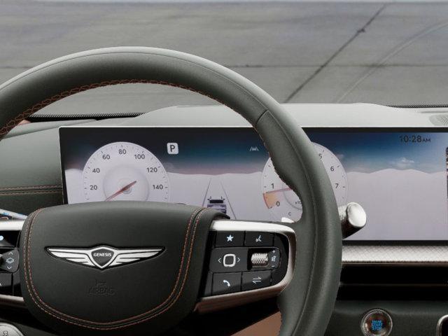 new 2025 Genesis GV80 car, priced at $73,640