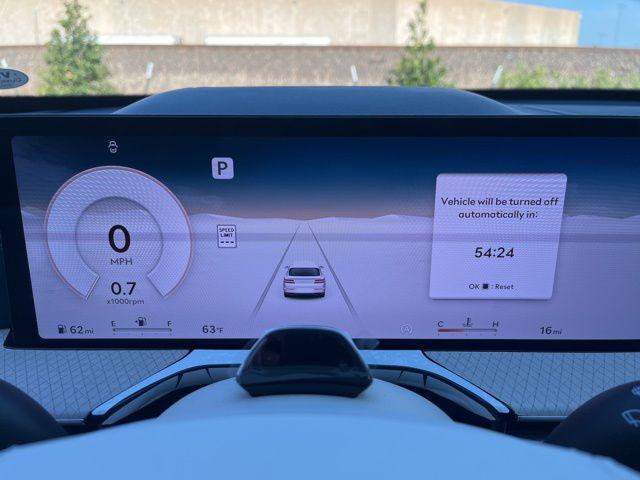 new 2025 Genesis GV80 car, priced at $82,764