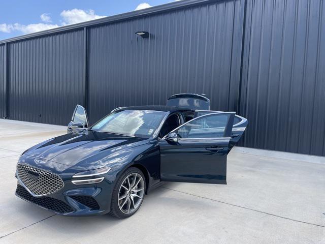 new 2025 Genesis G70 car, priced at $42,330