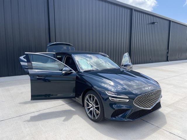 new 2025 Genesis G70 car, priced at $42,330