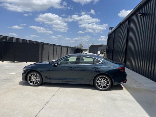 new 2025 Genesis G70 car, priced at $42,330