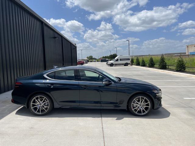 new 2025 Genesis G70 car, priced at $42,330