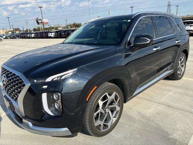 used 2021 Hyundai Palisade car, priced at $37,119