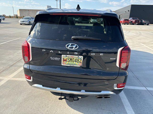 used 2021 Hyundai Palisade car, priced at $37,119