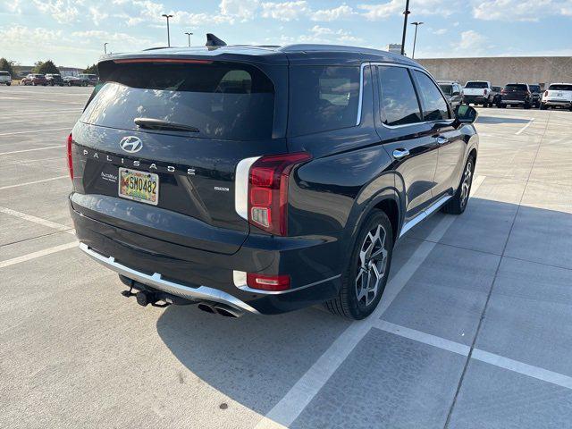 used 2021 Hyundai Palisade car, priced at $37,119